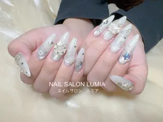 ネイル ネイルサロン ルミア Lumia 店長のネイルデザイン