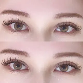 マツエク・マツパ 眼科監修まつ毛エクステ専門店　アイラッシュリゾート　カハラ成城店所属・🎀eyelist 鈴木🐈‍⬛🎀のマツエク・マツパデザイン