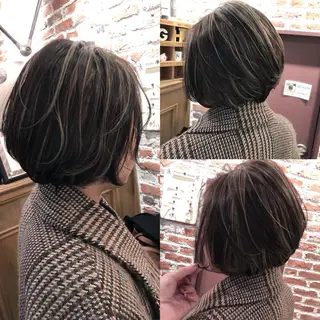 ショート カラー 【代表】高山 一真のヘアスタイル