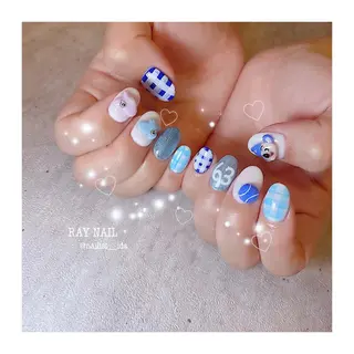 ネイル Arowa 伊田のネイルデザイン