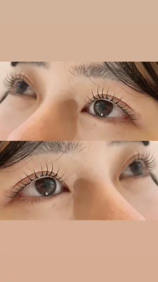 マツエク・マツパ T Meguのマツエク・マツパデザイン