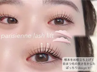 マツエク・マツパ deicy nail&eyelash 新宿所属・deicy 新宿店のマツエク・マツパデザイン