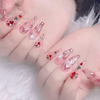 ネイル Lumi Nail 新大久保3‘のネイルデザイン