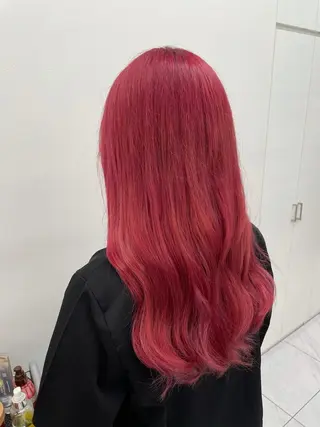 ロング カラー ヘアアレンジ salowin新宿East3階所属・艶美髪/髪質改善 /縮毛矯正/木元渓太のヘアスタイル