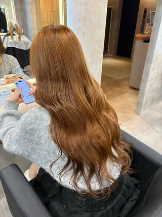 ロング カラー 神谷勇太/ 艶髪カラー特化のヘアスタイル