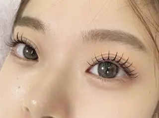 マツエク・マツパ L·ヒヒ アイラッシュのマツエク・マツパデザイン