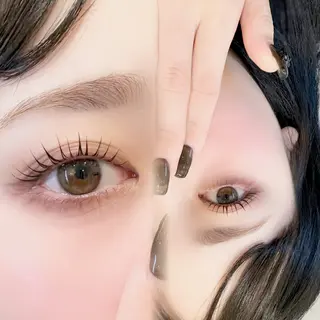 マツエク・マツパ 束感･似合わせ☽ mizunaのマツエク・マツパデザイン