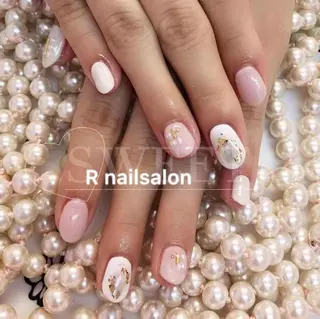 ショート R NAILSALONのネイルデザイン