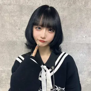 ショート カラー OZ梅田♡ ゆはなブリーチのヘアスタイル
