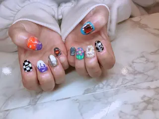 ネイル noix nail &eyeのネイルデザイン