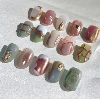 ネイル Lofinails ちひろのネイルデザイン