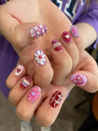 ネイル ナチュラル透明感🌱 小山美樹子のヘアスタイル