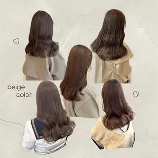 カラー ParveMix ♡白神みやびのヘアスタイル