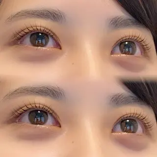 マツエク・マツパ EARTH所属・🎀西山 陽瑠🎀のマツエク・マツパデザイン