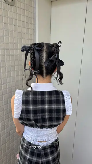 ヘアアレンジ オリーブ/髪質改善/ 縮毛矯正/あいり🫒のヘアスタイル