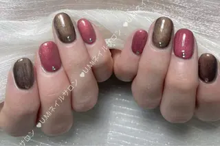 ネイル U.Miネイルサロン所属・ユ きのネイルデザイン