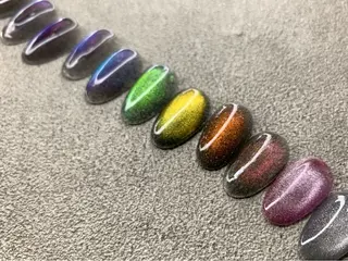 ネイル bloom beaute北堀江所属・murakami Kiyomiのネイルデザイン