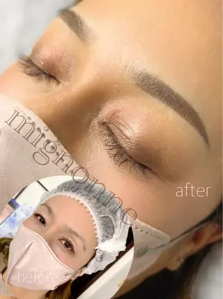 mignonne ミニョンヌのマツエク・マツパデザイン