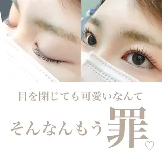 マツエク・マツパ Aicome eye&nailのマツエク・マツパデザイン