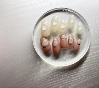 ネイル Lea Bless 河原町のネイルデザイン