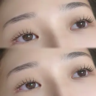 マツエク・マツパ mizuki/束感 まつげ/似合わせ眉のマツエク・マツパデザイン