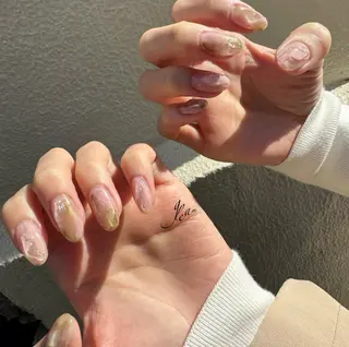 ネイル gleam所属・gleam✴︎ sayakaのネイルデザイン