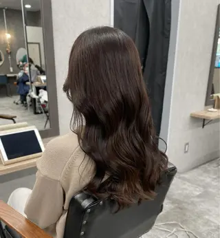 ロング カラー いなみね はるきのヘアスタイル