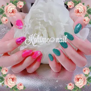 ネイル 佐藤 澄江のネイルデザイン