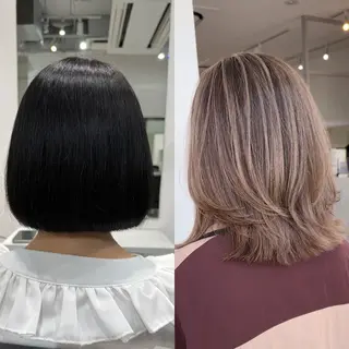 ミディアム メンズパーマ/艶 モテカラー/福井悟朗のヘアスタイル