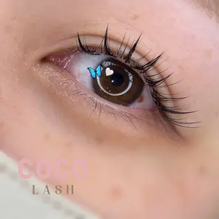 マツエク・マツパ 加藤 聖香のマツエク・マツパデザイン