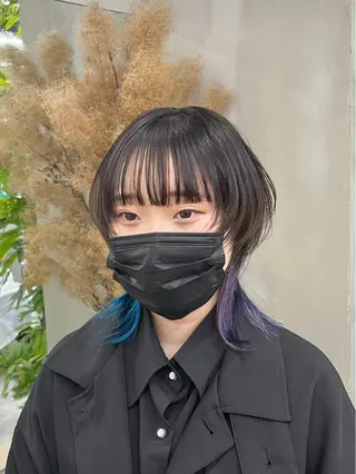 ミディアム ウルフ/レイヤー ⚡️ITSUKU⚡️のヘアスタイル