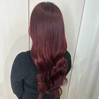 ロング カラー beauty studio M.O.D shibuya 【モッズ】所属・🦋エクステ🦋 TOMOKAのヘアスタイル