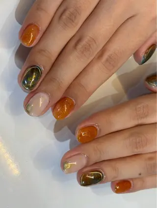 ネイル Lani🌈 MIIのネイルデザイン