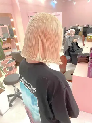 ショート カラー パーマ ヘアアレンジ メンズ キッズ ネイル マツエク・マツパ アイブロウ 似合わせ美容師🌙 Miyu🐈‍⬛💕のヘアスタイル