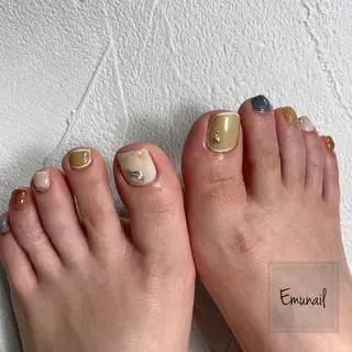 ネイル Emu Nailのネイルデザイン