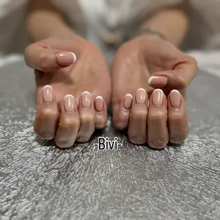 ネイル ♡Bivi♡自爪に 優しいネイルサロンのネイルデザイン