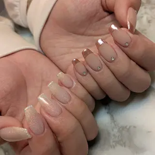 ネイル ジェヌインネイル 河内のネイルデザイン