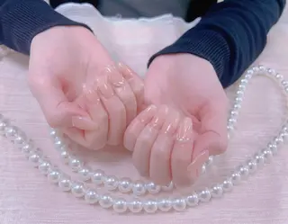 ネイル はぴねす所属・横浜 美夢のネイルデザイン