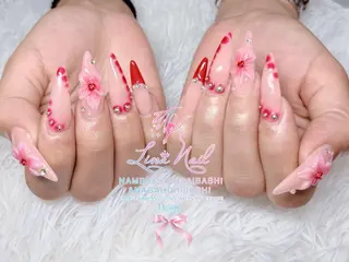 ネイル リナネイル 長堀橋店／東心斎橋店のネイルデザイン