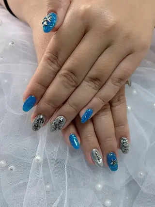 ネイル 森 晴有のネイルデザイン