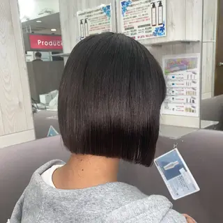 ショート 縮毛矯正/艶髪 💎志田美紀のヘアスタイル