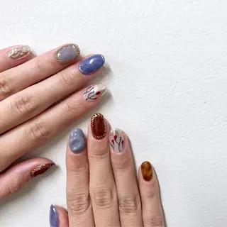 ネイル 原宿ネイルサロン /Kazamiのネイルデザイン