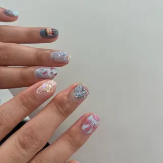 ネイル i_ee beauty studio所属・y. kanaのネイルデザイン