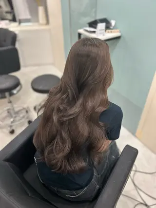 ロング MAHO/透明感カラ ー/髪質改善🍒のヘアスタイル