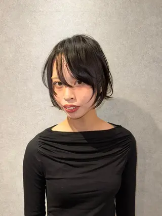 ショート ハイトーン/レイヤー /ウルフ⭐️永田⭐️のヘアスタイル