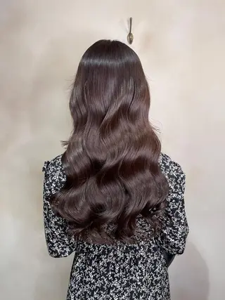 ロング カラー 泉 堅也のヘアスタイル