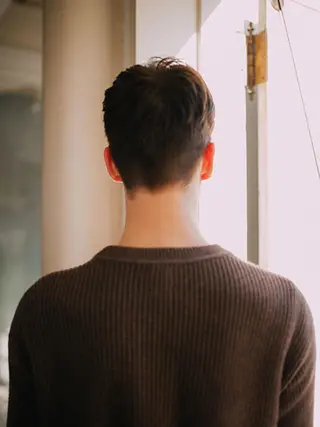 ショート パーマ メンズ ルシエ吉祥寺所属・🥖牧野 純🥖のヘアスタイル