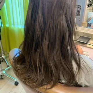 セミロング カラー パーマ ヘアアレンジ メンズパーマ特化🔥 ツイスパ/シャドウのヘアスタイル