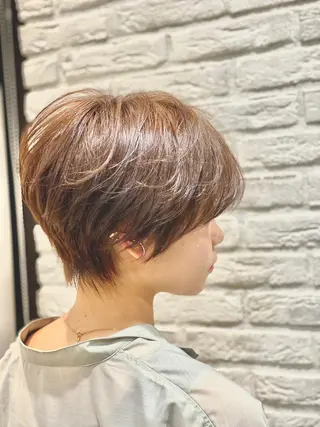ショート THINK SHOP KANTAのヘアスタイル