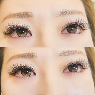 マツエク・マツパ リナ アメ村のマツエク・マツパデザイン